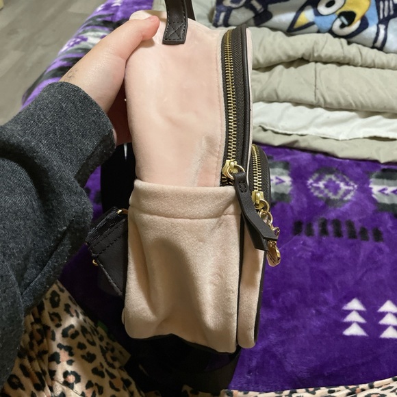 Juicy Couture Blush Backpack with Embroidery - Picture 4 of 5